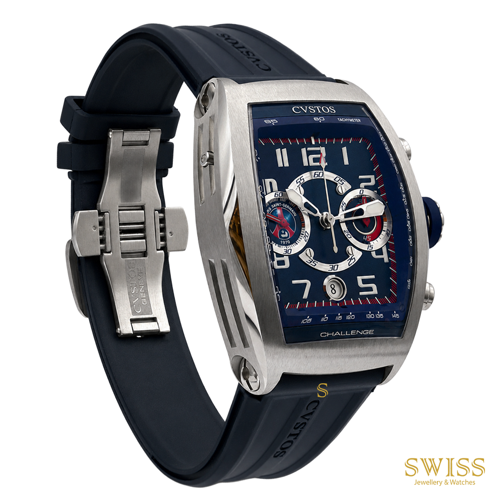 Cvstos Challenge Chrono II Automatic Chronograph Watch