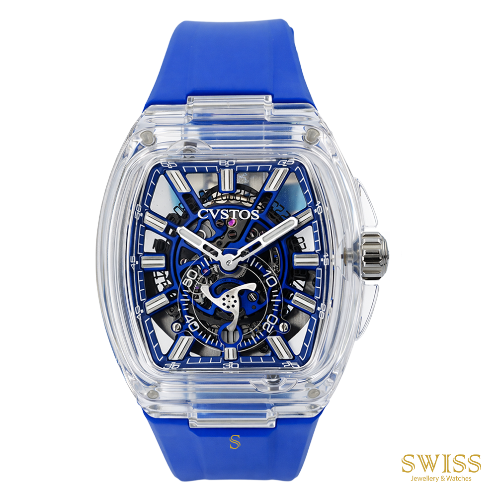 Cvstos Metropolitan PS Sapphire SQLT Blue Watch Limited Edition