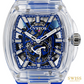 Cvstos Metropolitan PS Sapphire SQLT Blue Watch Limited Edition