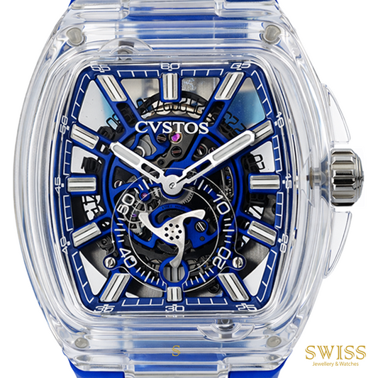 Cvstos Metropolitan PS Sapphire SQLT Blue Watch Limited Edition