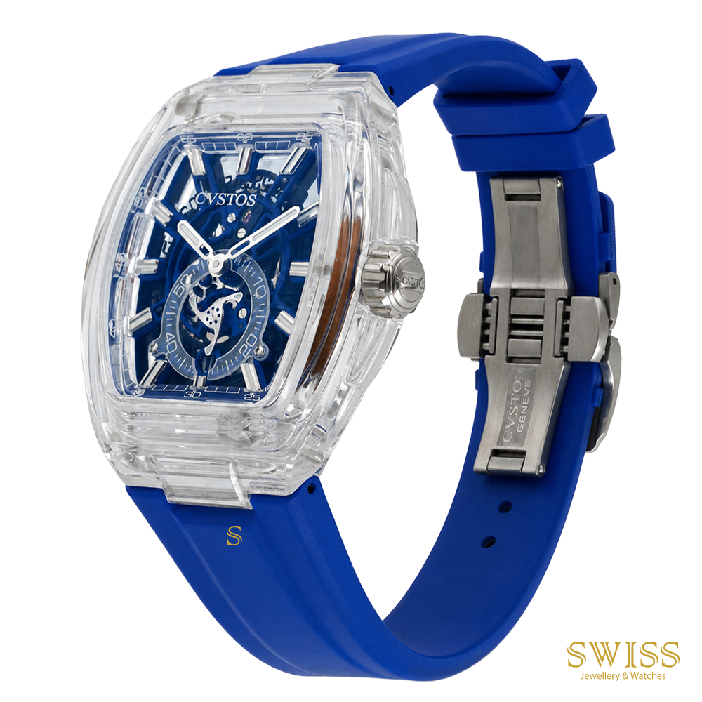 Cvstos Metropolitan PS Sapphire SQLT Blue Watch Limited Edition