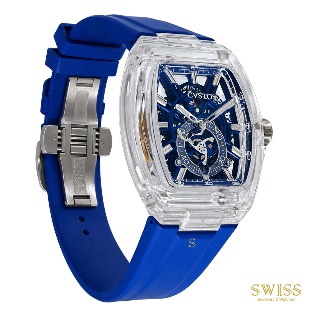 Cvstos Metropolitan PS Sapphire SQLT Blue Watch Limited Edition