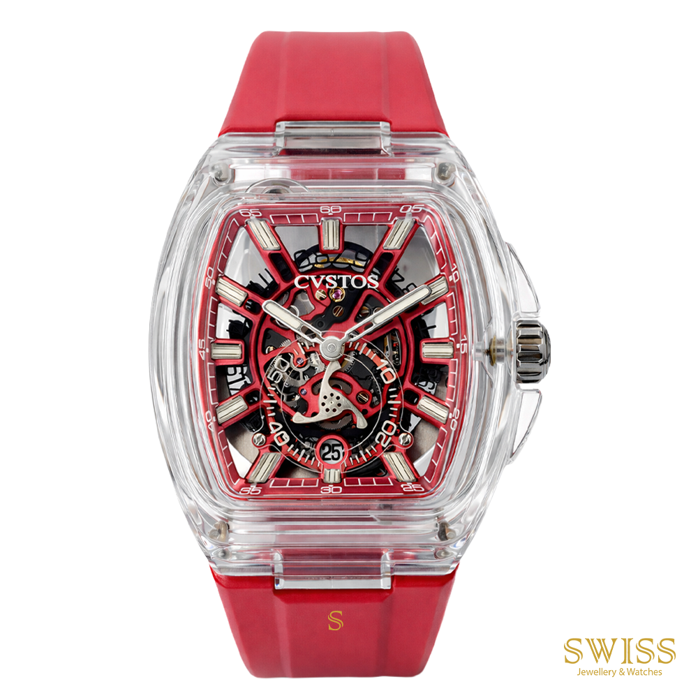 Cvstos Metropolitan PS Sapphire SQLT Red Limited Edition