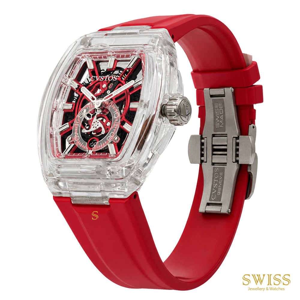 Cvstos Metropolitan PS Sapphire SQLT Red Limited Edition