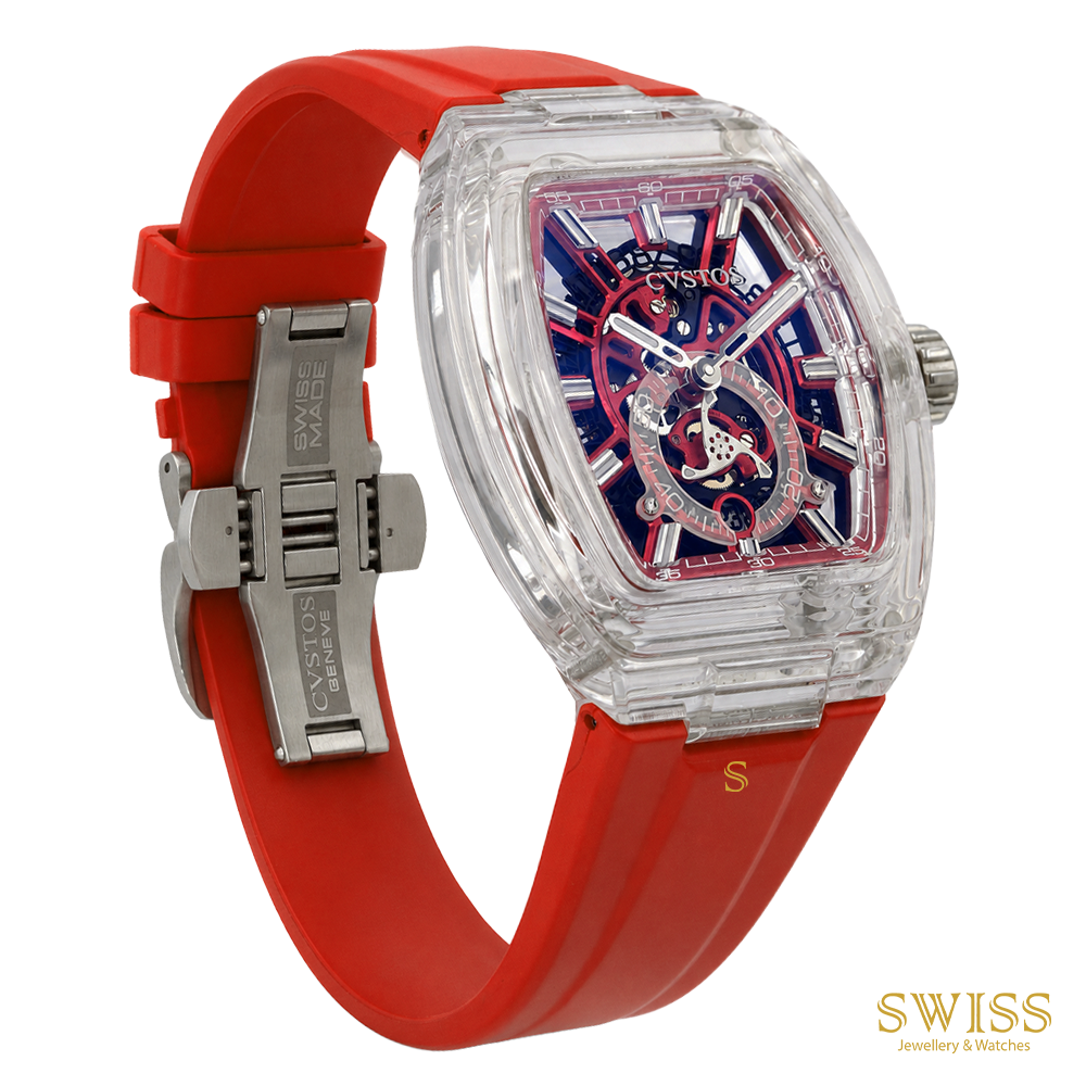 Cvstos Metropolitan PS Sapphire SQLT Red Limited Edition