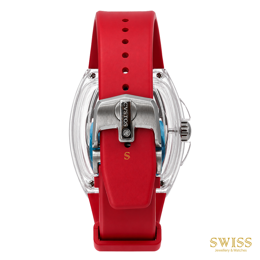 Cvstos Metropolitan PS Sapphire SQLT Red Limited Edition