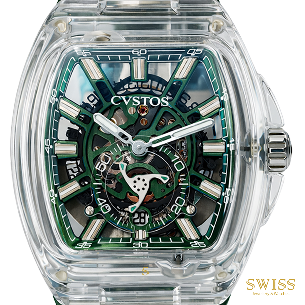 Cvstos Metropolitan PS Sapphire SQLT Green