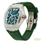 Cvstos Metropolitan PS Sapphire SQLT Green