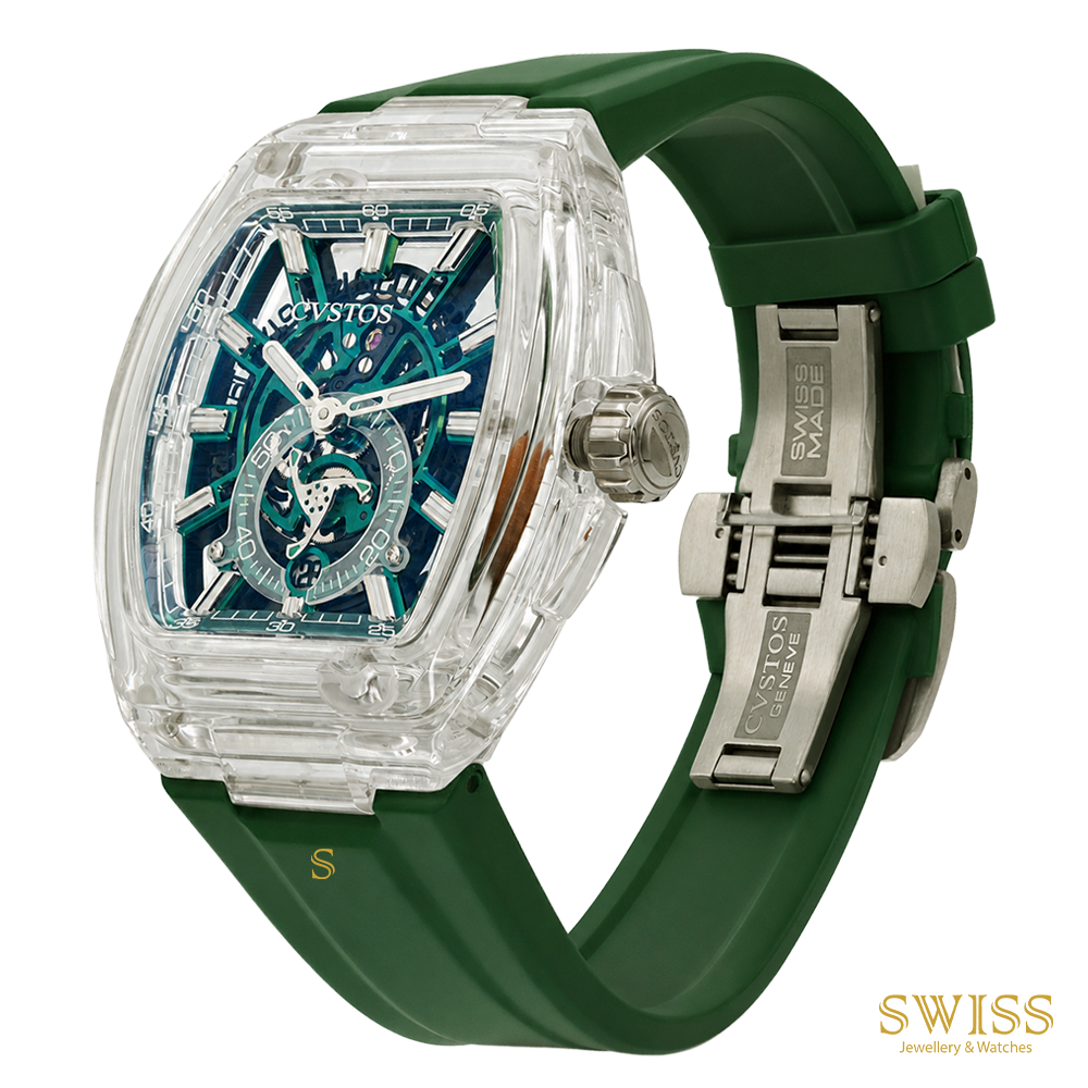 Cvstos Metropolitan PS Sapphire SQLT Green