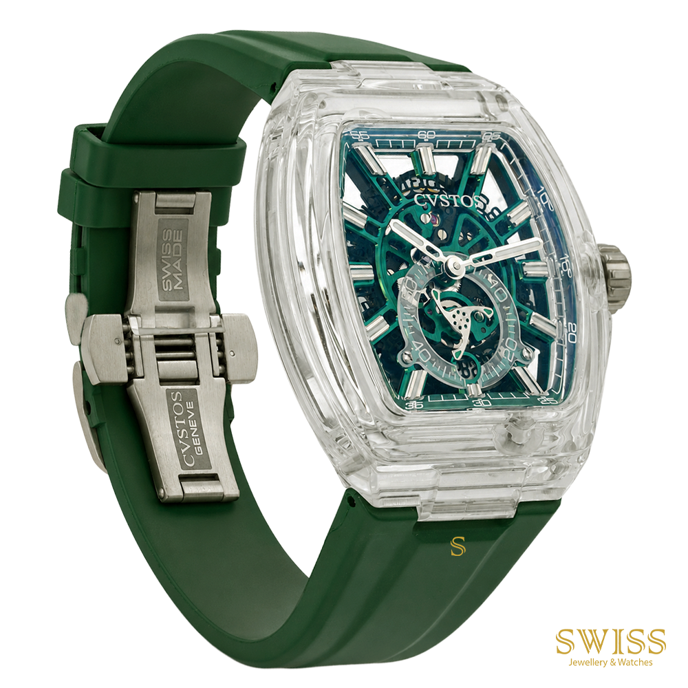 Cvstos Metropolitan PS Sapphire SQLT Green