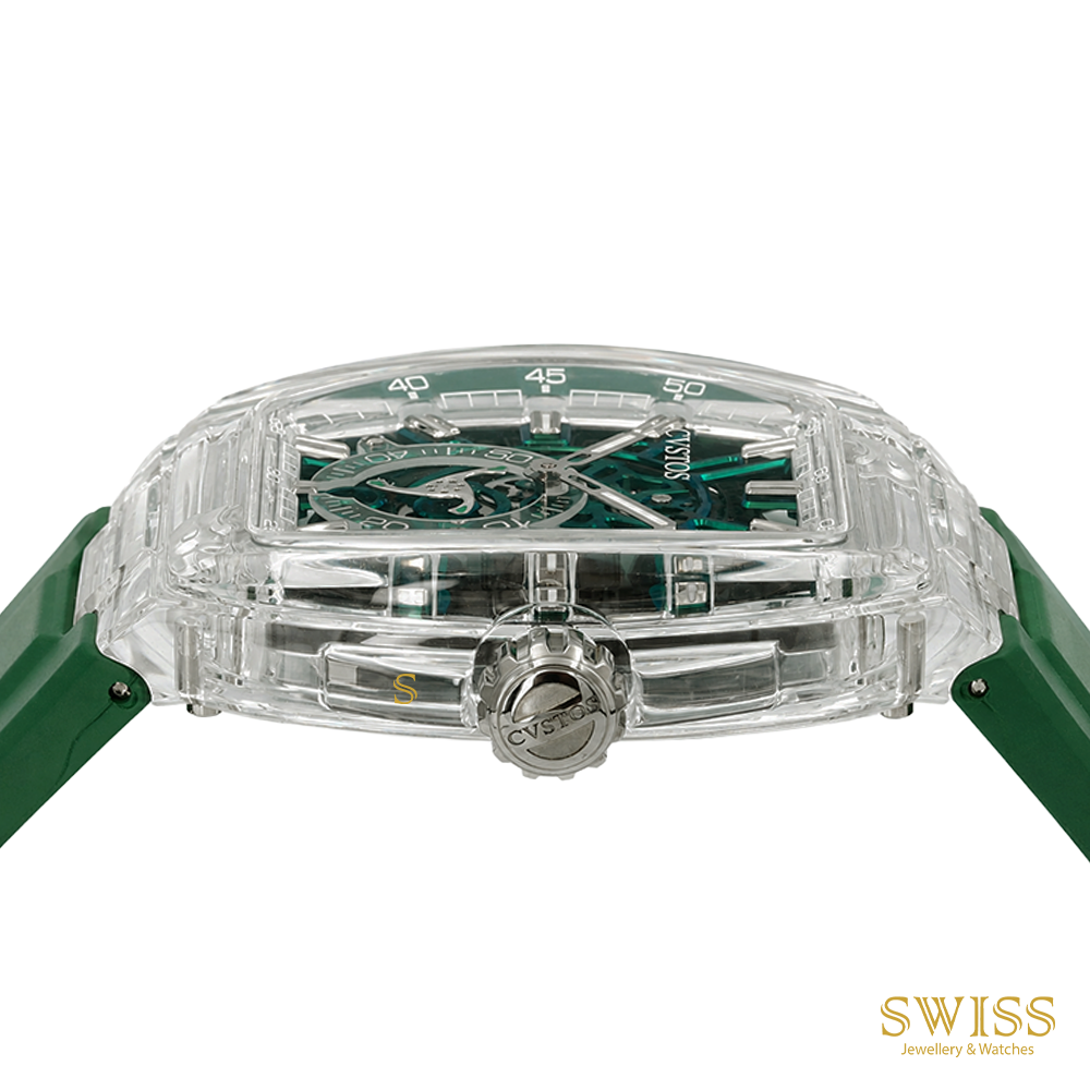 Cvstos Metropolitan PS Sapphire SQLT Green
