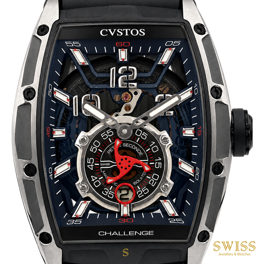 Cvstos Challenge Jetliner II PS Automatic Watch