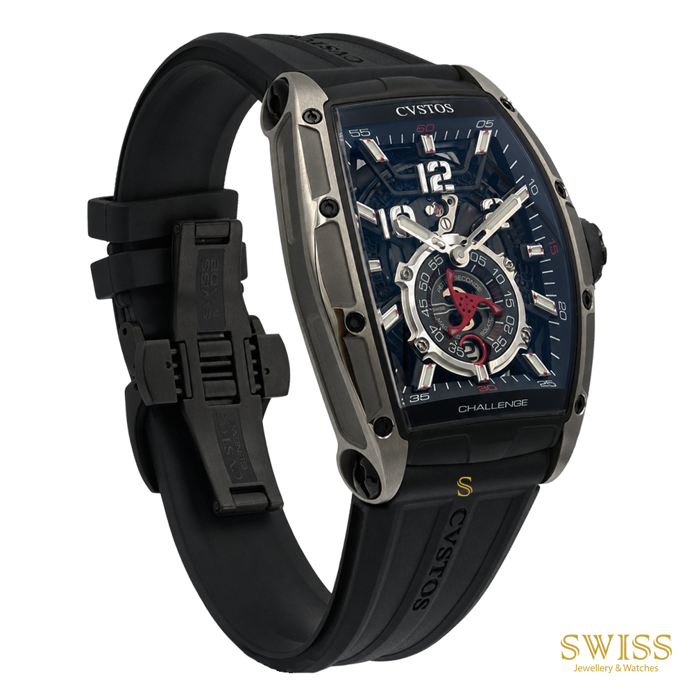 Cvstos Challenge Jetliner II PS Automatic Watch