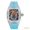 Cvstos Challenge BOW Stern Sapphire Tourbillon Watch Limited Edition