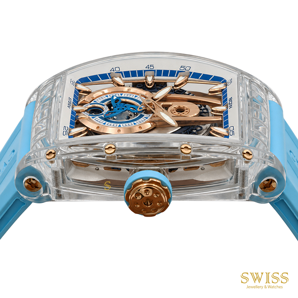 Cvstos Challenge BOW Stern Sapphire Tourbillon Watch Limited Edition