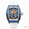 Cvstos Challenge Sealiner BOW Stern Tourbillon Watch