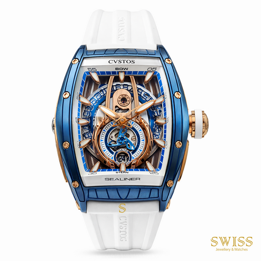 Cvstos Challenge Sealiner BOW Stern Tourbillon Watch