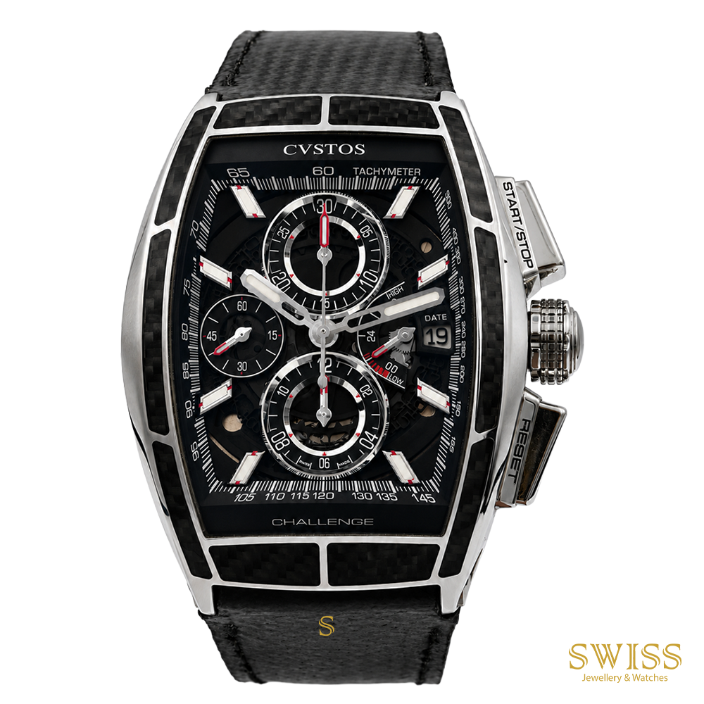 Cvstos Challenge Chronograph Automatic Watch