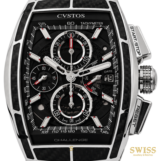 Cvstos Challenge Chronograph Automatic Watch