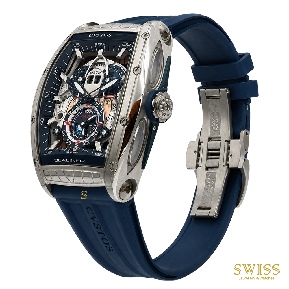Cvstos Challenge Sealiner GMT Automatic Watch