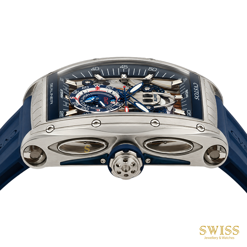 Cvstos Challenge Sealiner GMT Automatic Watch