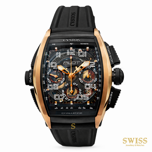 Cvstos Challenge Pilot Chronograph Automatic Watch