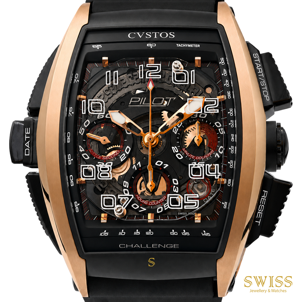 Cvstos Challenge Pilot Chronograph Automatic Limited Edition Watch