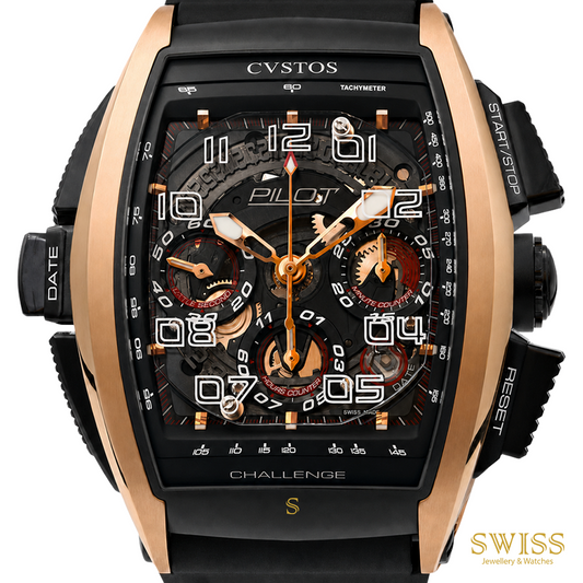Cvstos Challenge Pilot Chronograph Automatic Limited Edition Watch