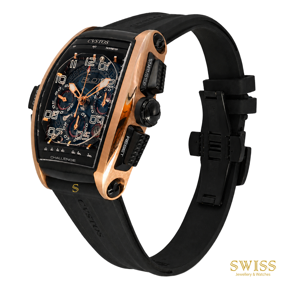 Cvstos Challenge Pilot Chronograph Automatic Limited Edition Watch