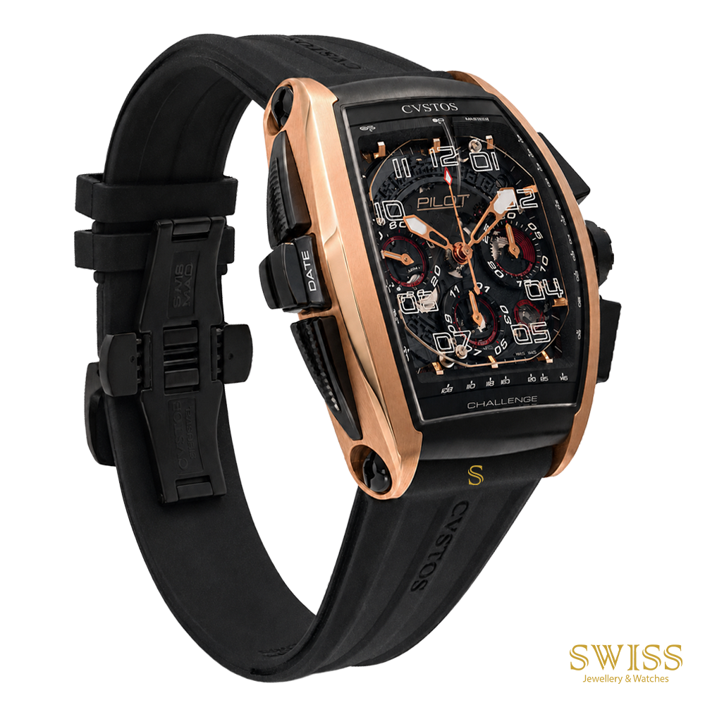 Cvstos Challenge Pilot Chronograph Automatic Limited Edition Watch
