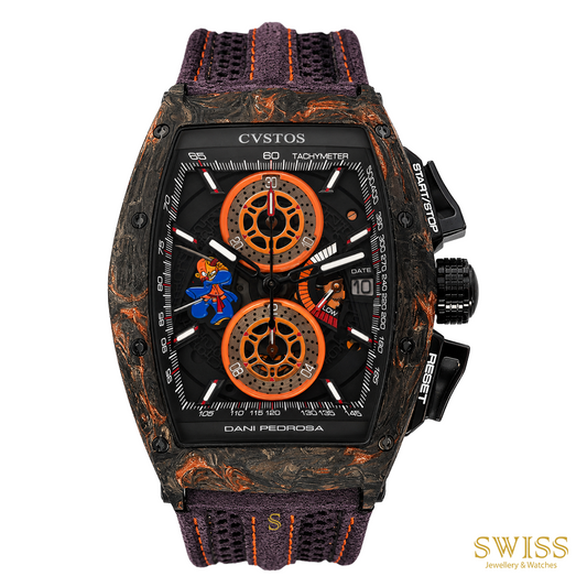 Cvstos Challenge Dani Pedrosa Chronograph Limited Edition Watch