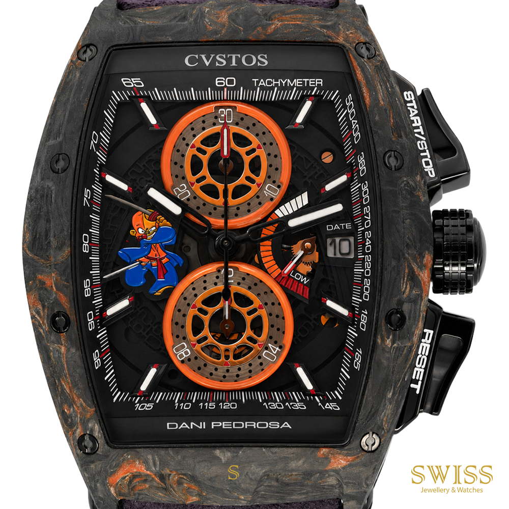 Cvstos Challenge Dani Pedrosa Chronograph Limited Edition Watch