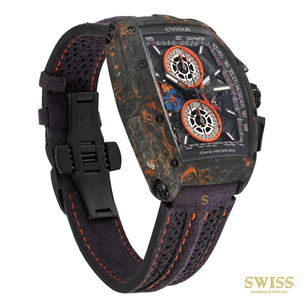 Cvstos Challenge Dani Pedrosa Chronograph Limited Edition Watch