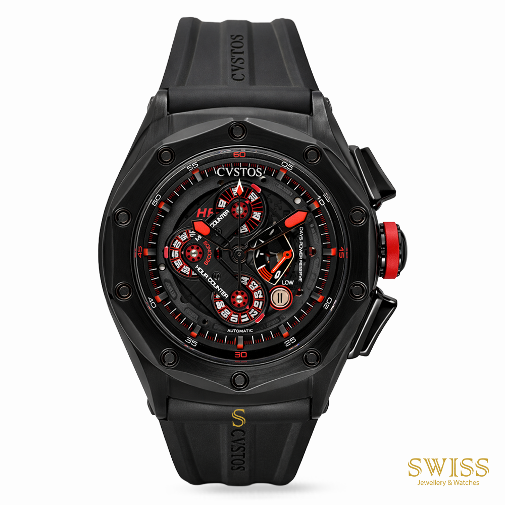 Cvstos Challenge Chronograph Automatic Watch