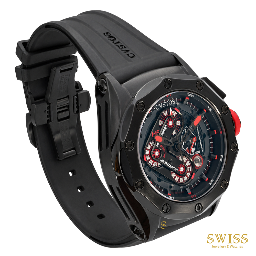 Cvstos Challenge Chronograph Automatic Watch Limited Edition