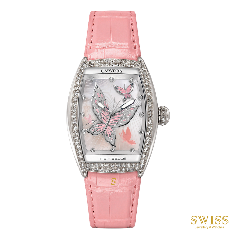 Cvstos Re-Belle Butterfly Diamond Ladies Watch