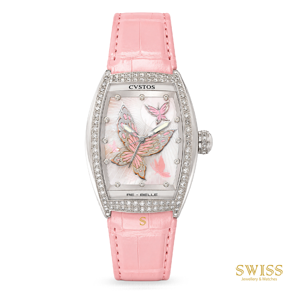 Cvstos Re-Belle Butterfly Diamond Ladies Watch
