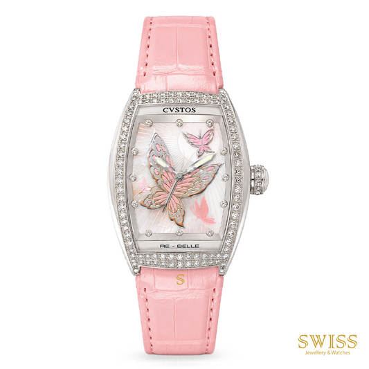 Cvstos Re-Belle Butterfly Diamond Ladies Watch