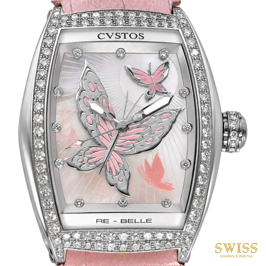 Cvstos Re-Belle Butterfly Diamond Ladies Watch