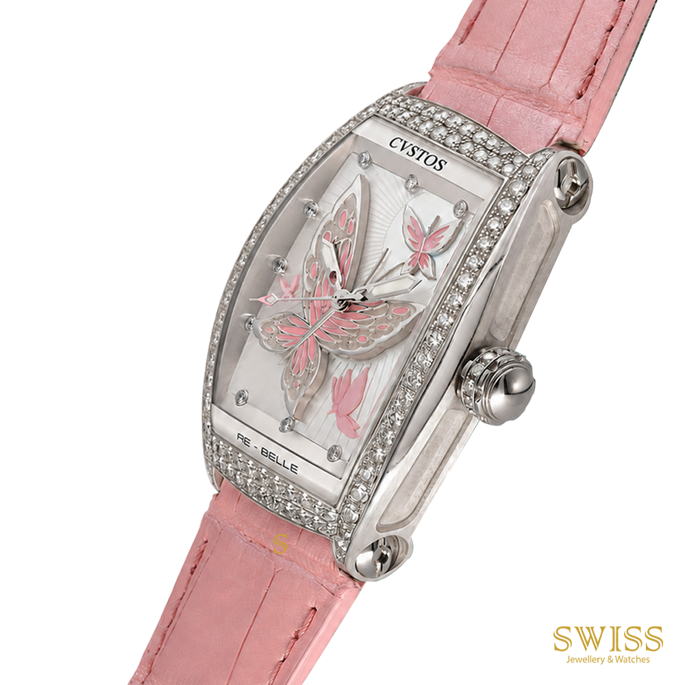Cvstos Re-Belle Butterfly Diamond Ladies Watch