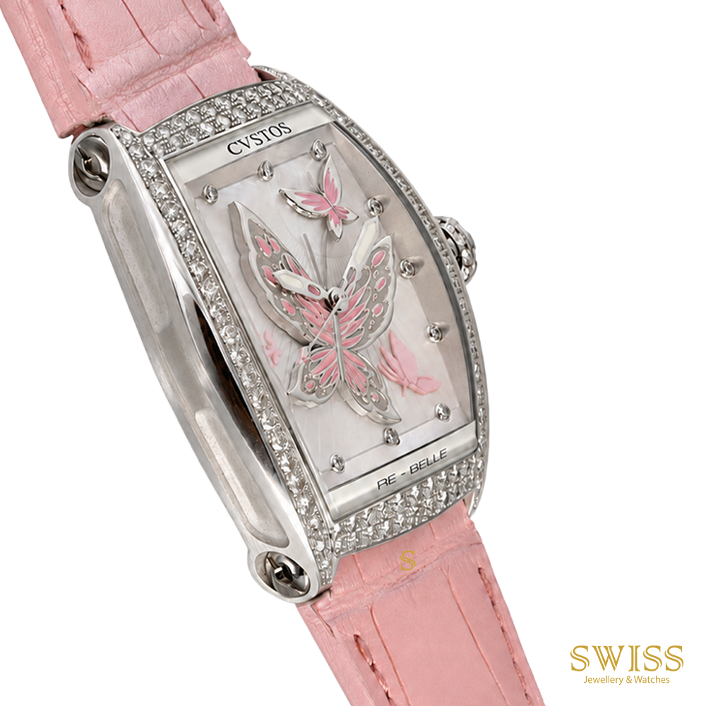 Cvstos Re-Belle Butterfly Diamond Ladies Watch