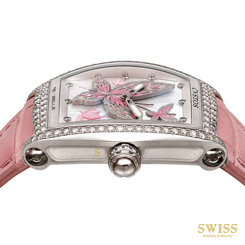 Cvstos Re-Belle Butterfly Diamond Ladies Watch