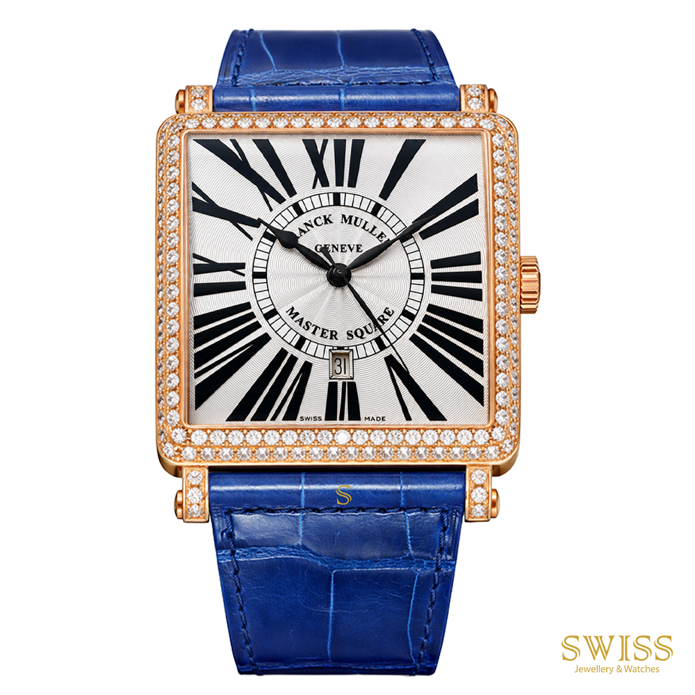 Franck Muller Master Square Diamond Rose Gold