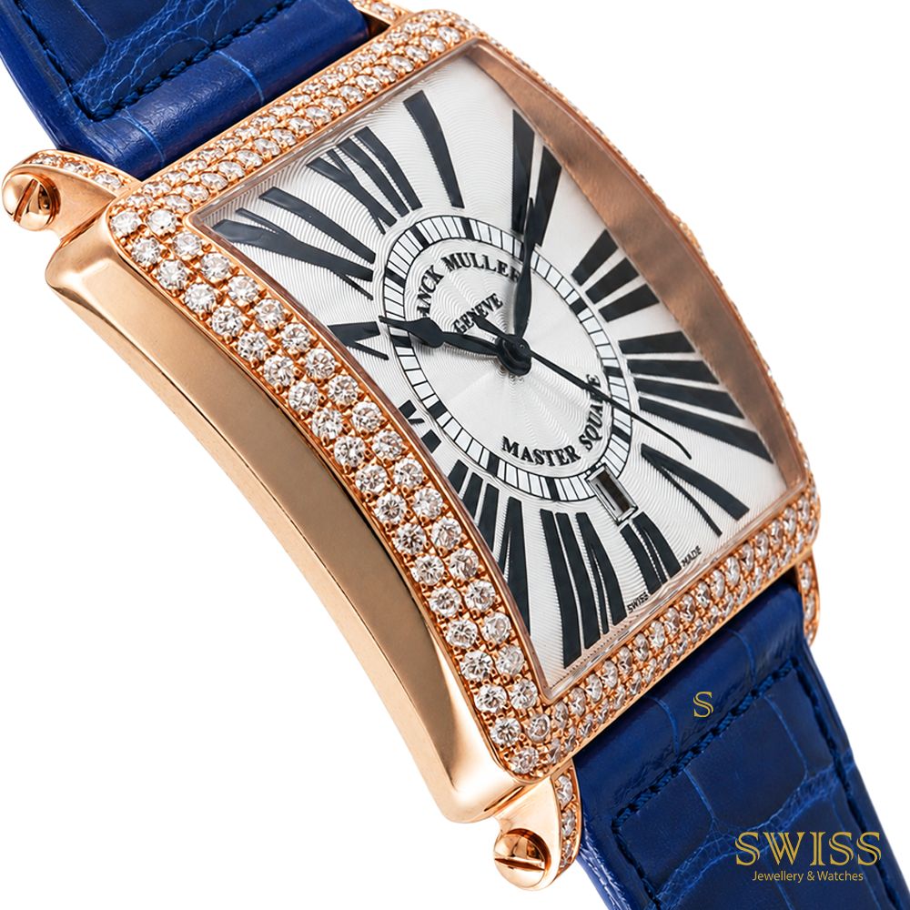Franck Muller Master Square Diamond Rose Gold