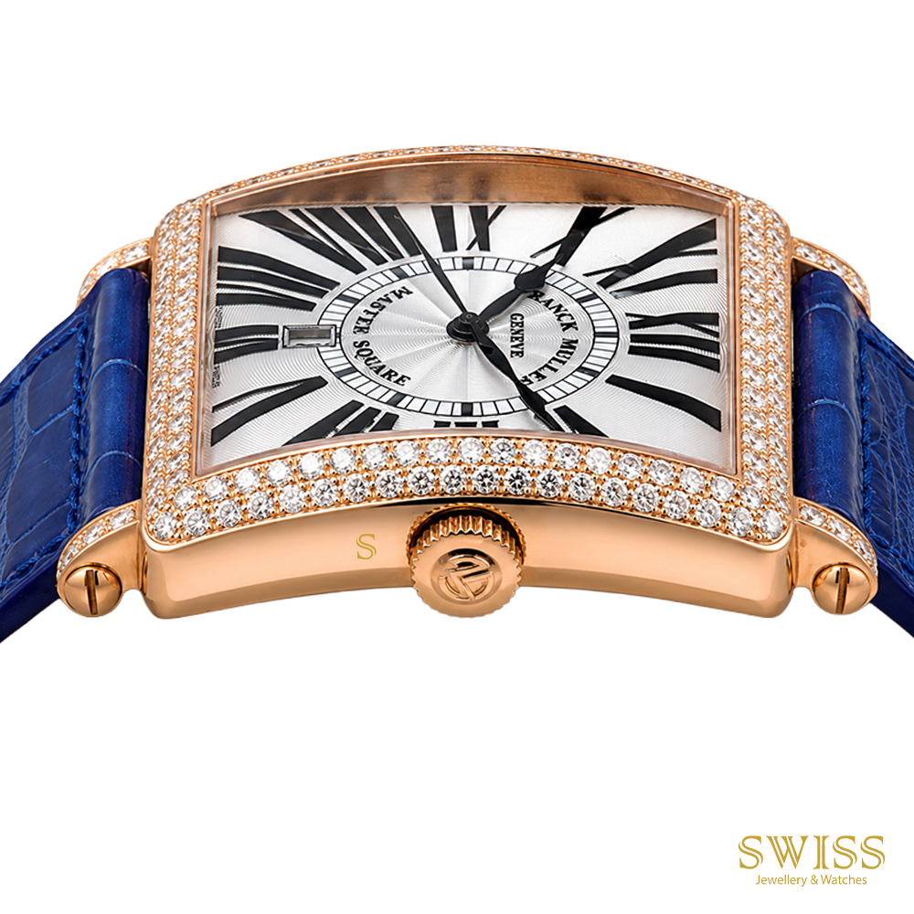 Franck Muller Master Square Diamond Rose Gold