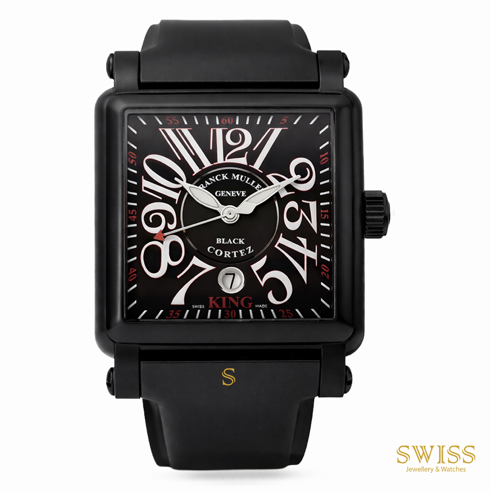 Franck Muller Conquistador Cortez King Black