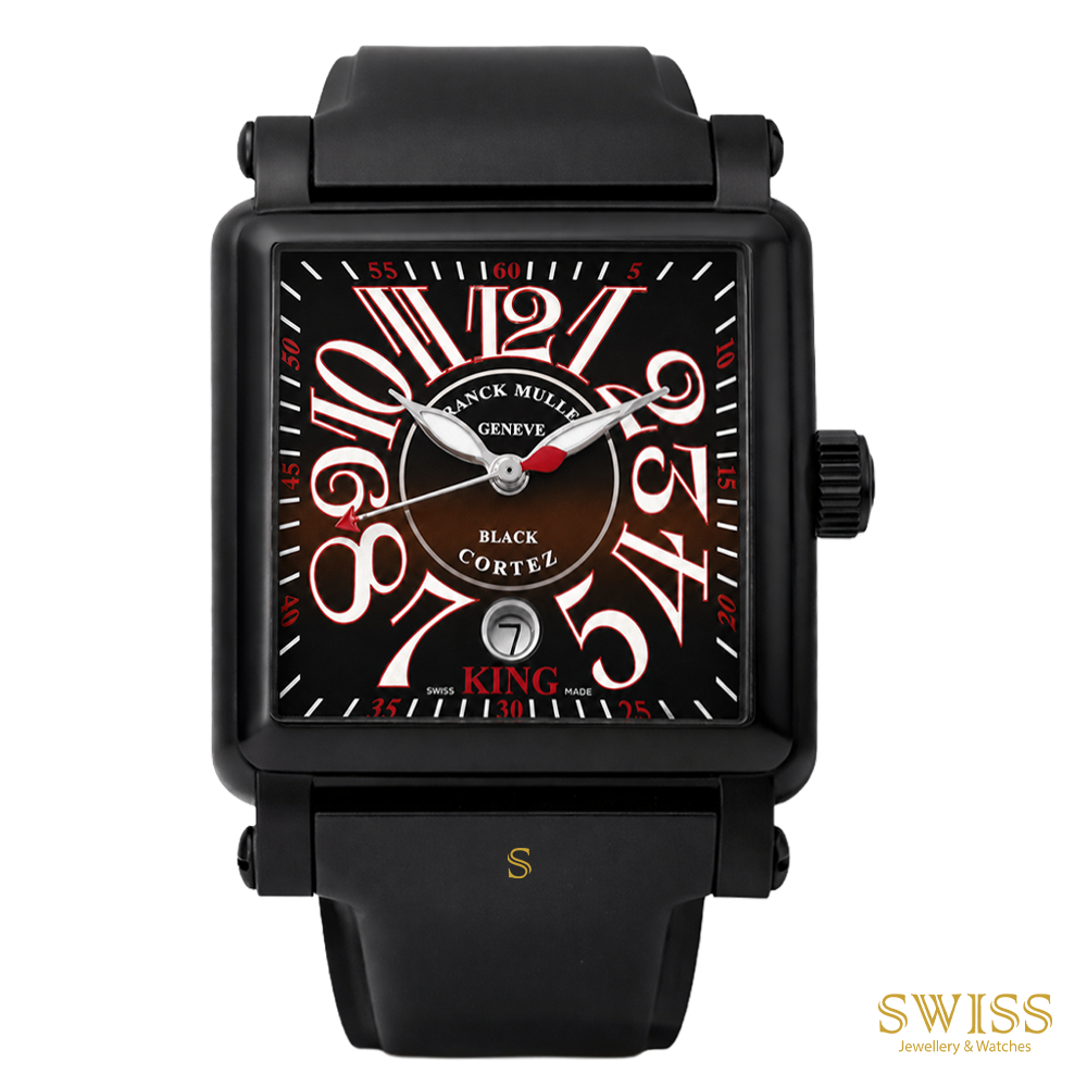 Franck Muller Conquistador Cortez King Black