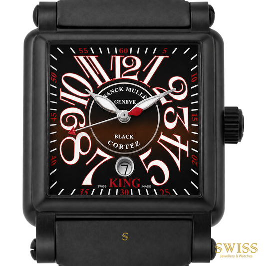 Franck Muller Conquistador Cortez King Black
