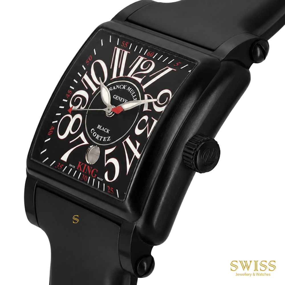 Franck Muller Conquistador Cortez King Black