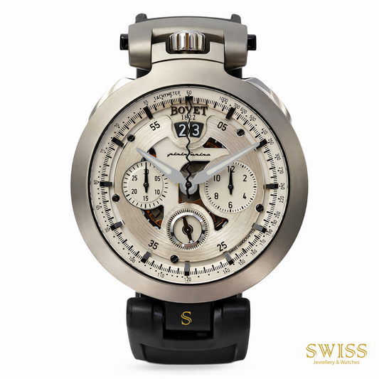 Bovet Pininfarina Chronograph Titanium Skeleton